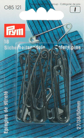 Παραμάνες Μαύρες Prym 085121